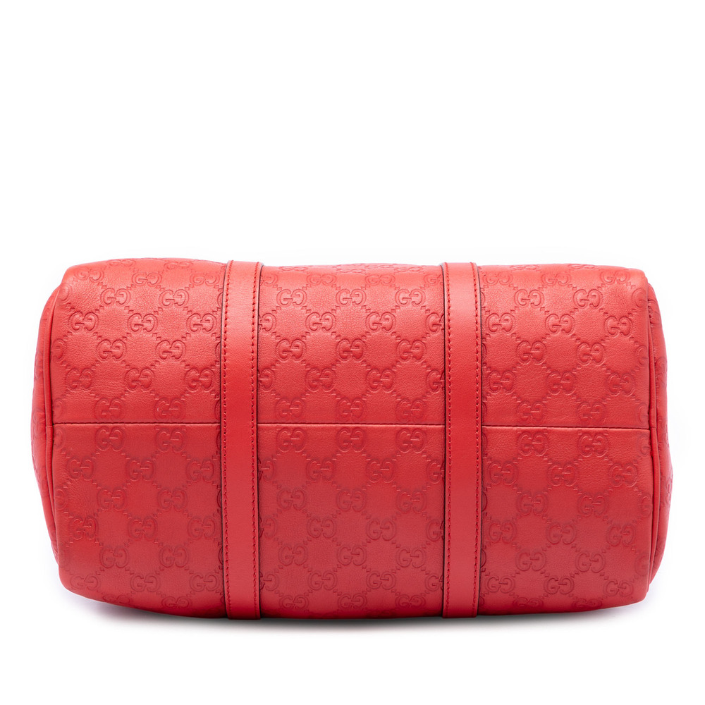 Pre-Loved Gucci Medium Guccissima Joy Boston Bag - Picture 3 of 6